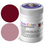 Сухой водорастворимый краситель пищевой Gleb Colors Вишня, 10г